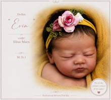 Load image into Gallery viewer, Reborn Doll HEAD EVIN 18-19 (48cm)by Eliza Marx
