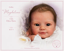 Load image into Gallery viewer, Reborn Doll HEAD MAGDALINA 20" (50cm) by Eliza Marx
