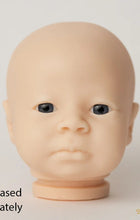 Load image into Gallery viewer, Reborn Doll Head MARY AWAKE from an 20" (51 cm) doll
