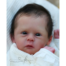 Load image into Gallery viewer, Reborn Doll Head OAKLYN from an 18" (48 cm) doll
