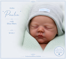 Load image into Gallery viewer, Reborn Doll HEAD PAULIN 18" (48cm) by Eliza Marx
