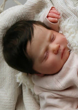 Load image into Gallery viewer, Reborn Doll Head SILVIA ASLEEP from an 20" (51cm) doll

