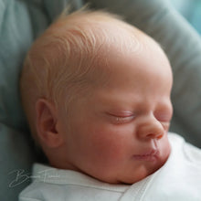 Load image into Gallery viewer, Reborn Doll Head TRENT ASLEEP from an 20" (51cm) doll
