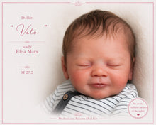 Load image into Gallery viewer, Reborn Doll HEAD VITO 20" (50cm) by Eliza Marx

