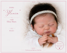 Load image into Gallery viewer, Reborn Doll HEAD YLENIA 20" (50cm) by Eliza Marx
