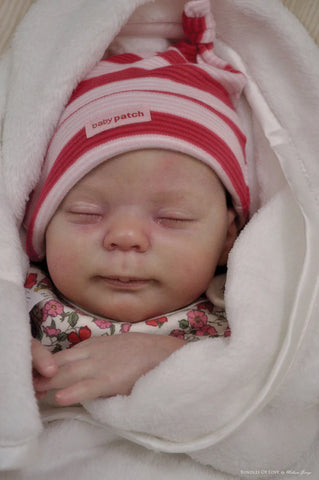 Doll kit HEATHER by Donna Rubert 22" 