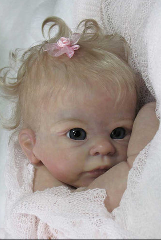 Doll kit HOLLY by Linda Murray (20") with cloth body and full female torso. 