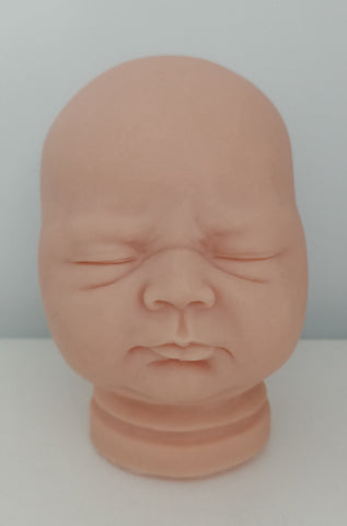 Reborn Doll Head "IVY" by Eliza Marx 