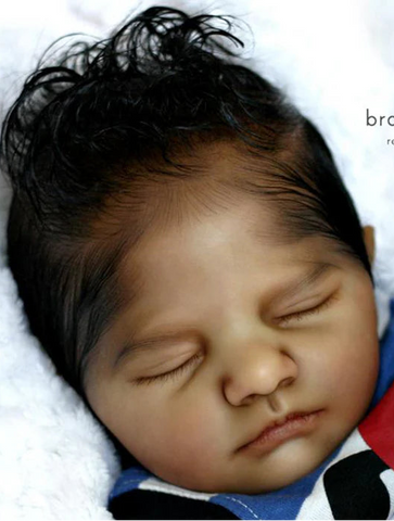 Doll kit realborn "JAXSON ASLEEP" 18" (46cm) 