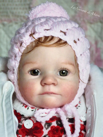 Doll kit JESSE by Donna Rubert 22" 