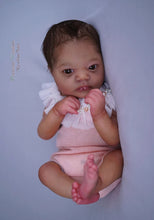 Load image into Gallery viewer, Reborn Doll kit realborn "JOHANNAH AWAKE" 19" (48cm)
