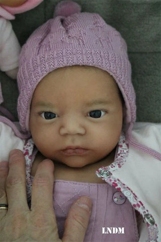 Reborn Doll kit realborn "JOHANNAH AWAKE" 19" (48cm) 
