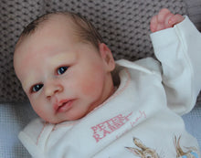 Load image into Gallery viewer, Reborn Doll kit realborn &quot;KELSEY AWAKE&quot; 16&quot;
