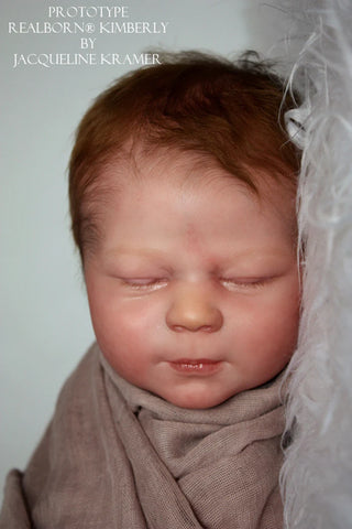 Reborn Doll kit realborn "KIMBERLY ASLEEP" 20" (50cm) 