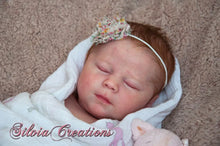 Load image into Gallery viewer, Reborn Doll kit realborn "KIMBERLY ASLEEP" 20" (50cm)
