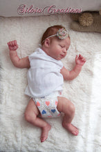 Load image into Gallery viewer, Reborn Doll kit realborn "KIMBERLY ASLEEP" 20" (50cm)
