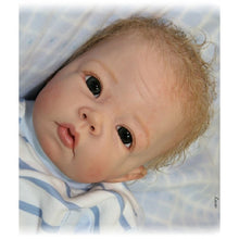 Load image into Gallery viewer, Reborn Doll Cuddle Kit  LUCAS by Elly Knoops 21"
