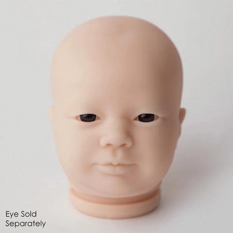 Doll kit head from an 18" LAILA AWAKE kit 