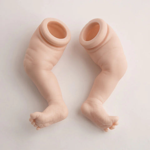 Doll kit legs from a reborn 18"  kit 
