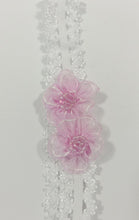 Load image into Gallery viewer, DOLL HEADBANDS for Prem and Newborn dolls  LILAC FLOWERS
