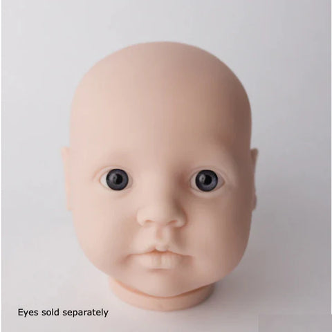 REBORN DOLL CUDDLE KIT (LILLIAN 21" ) includes head & cuddle body 