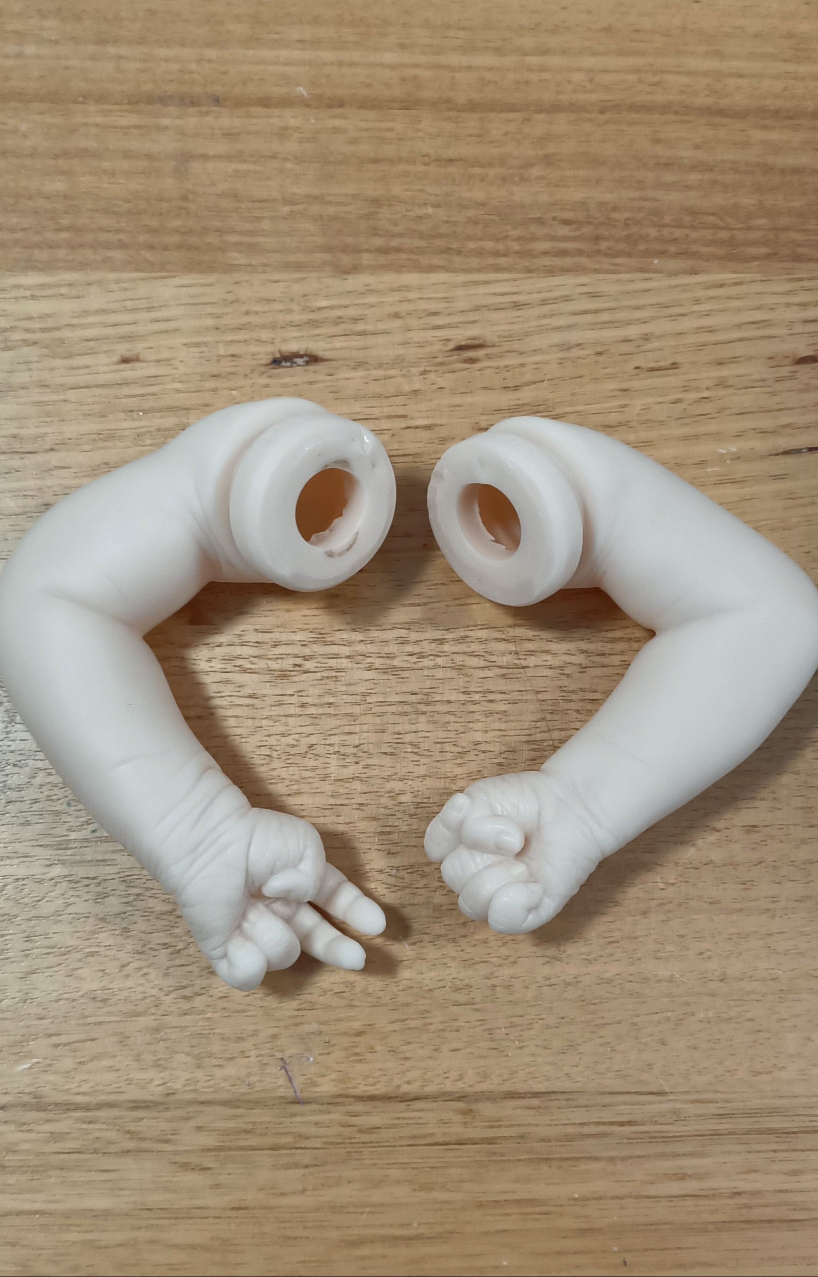 Reborn Doll kit  ARMS from an 18-19