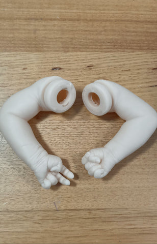 Reborn Doll kit  ARMS from an 18-19" Realborn kit. 
