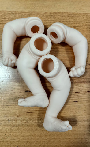 Reborn Doll kit REALBORN full Limbs from an 18-19" kit. 