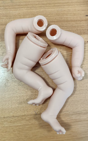 Reborn Doll kit full Limbs from an 19" kit. 