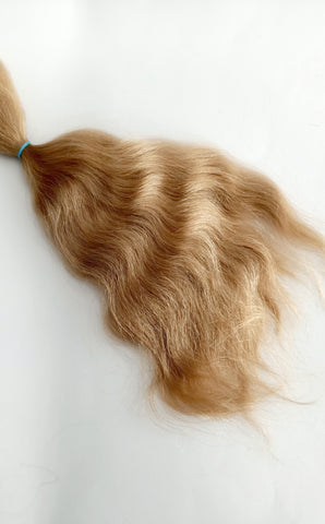 MOHAIR CHESTNUT Slight wave 10gms 