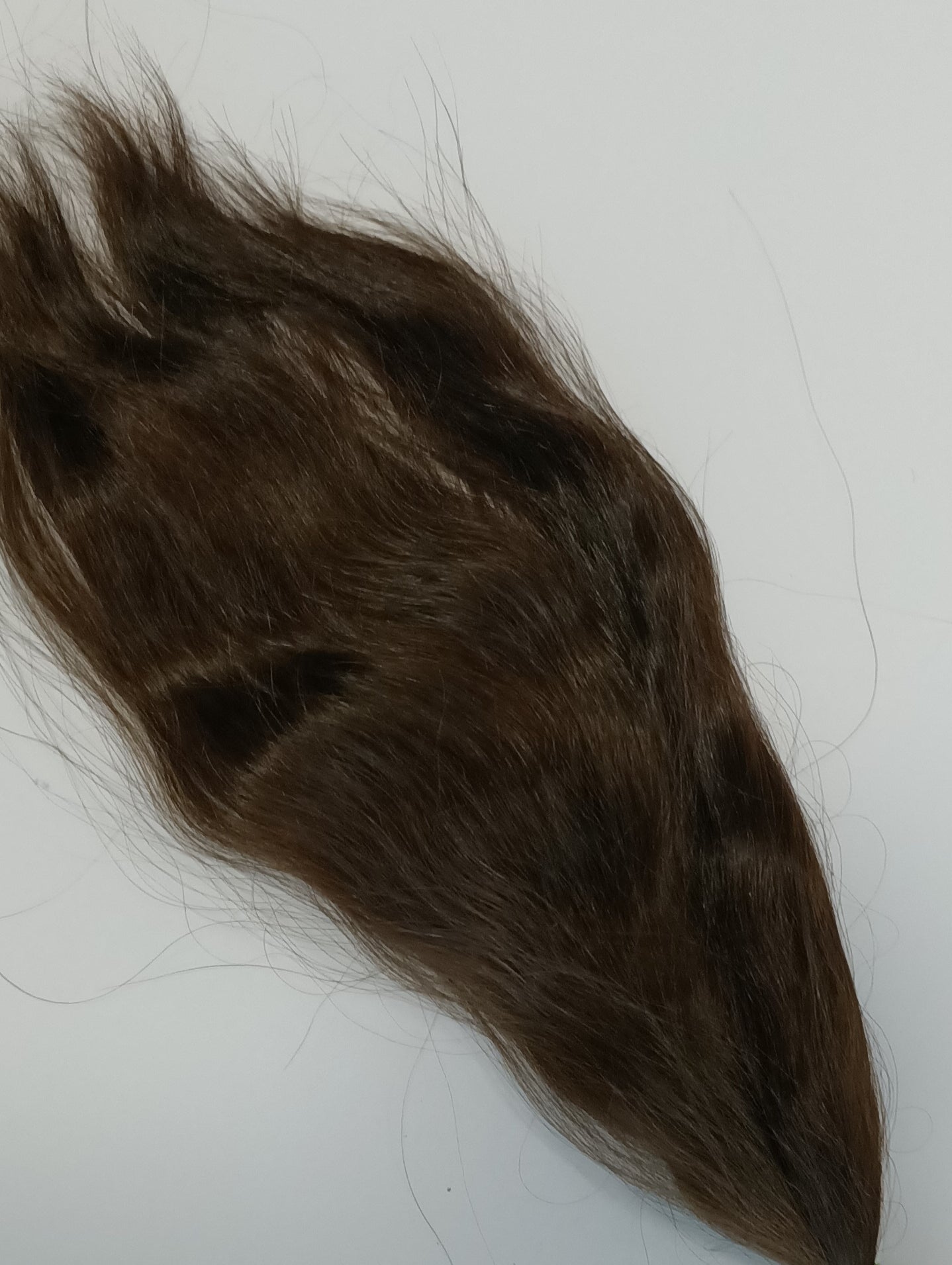 MOHAIR DARK CHOCOLATE Straight  10gms