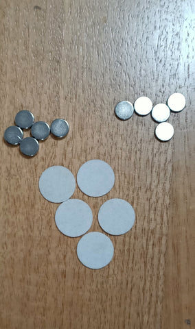 MAGNET SET for making Reborn Magnetic Dummies 