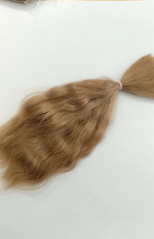 MOHAIR GOLDEN BROWN Straight 10gms 