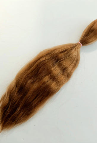 MOHAIR GOLDEN chestnut Wave 10gms 