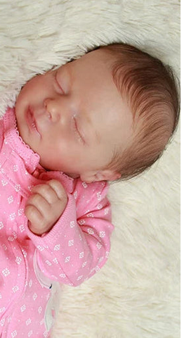 Reborn Doll kit realborn "MIYA ASLEEP" 19" (48cm) 