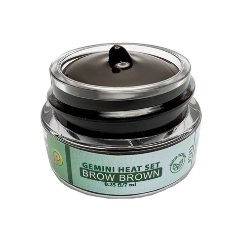 GEMINI HEAT SET PAINT Premix Brow Brown ( 7 gm) 