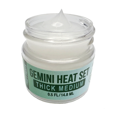 GEMINI Heat Set THICK MEDIUM (1/2 oz 14.8 mls) 