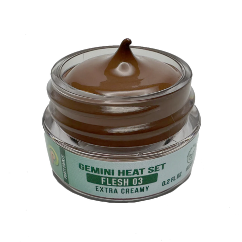 GEMINI HEAT SET PAINT - Flesh 4 (7 mls) 