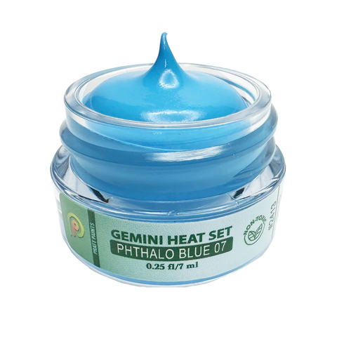 GENISIS HEAT SET PAINT - PHTHALO BLUE 07 (6gms) 