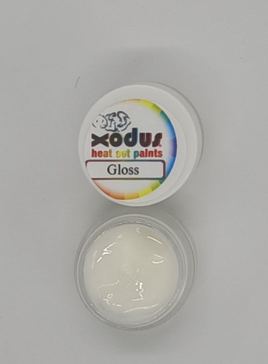 XODUS Heat Set GLOSS (6gms) small jar.