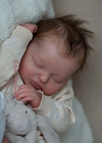 Doll kit realborn "PHINEAS ASLEEP" 18" 