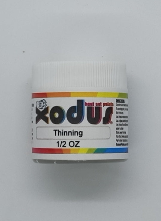XODUS Heat Set THINNING MEDIUM 1/2 oz (15gms)