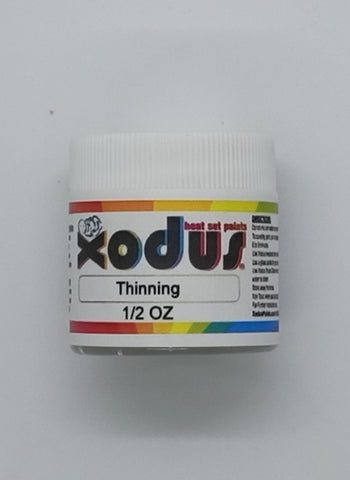 XODUS Heat Set THINNING MEDIUM 1/2 oz (15gms) 