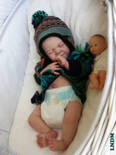 Load image into Gallery viewer, Doll kit ROSIE (Soft line) by Sandy Faber 20" (GIRL)
