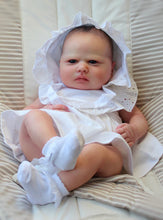 Load image into Gallery viewer, Reborn Doll kit realborn "SILVIA AWAKE" 20" (50cm)
