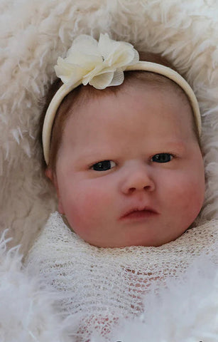 Reborn Doll kit realborn "SILVIA AWAKE" 20" (50cm) 