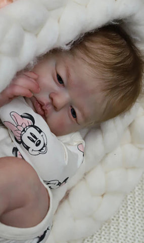 Reborn Doll kit realborn "TESSA AWAKE" 19.5" (49cm) 