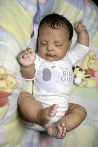 Doll kit TRACY by Donna Rubert 21" plus body 