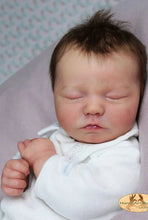 Load image into Gallery viewer, Reborn Doll kit realborn "ZURI ASLEEP" "18"
