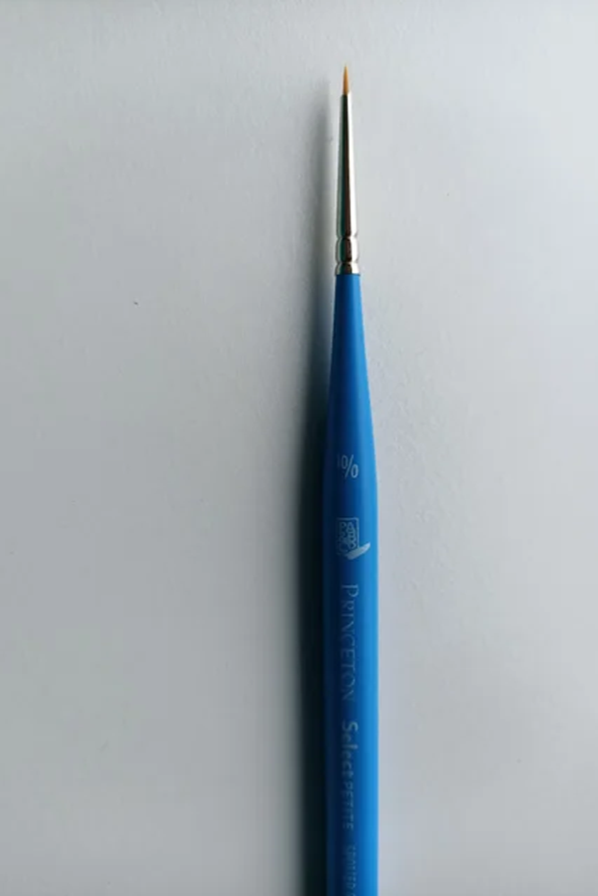 SPOTTER paint brush for NAIL TIPS